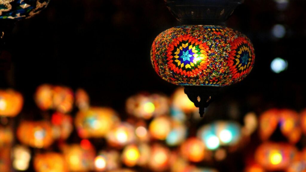 Turkish Mosaic Lamp Maintenance Tips