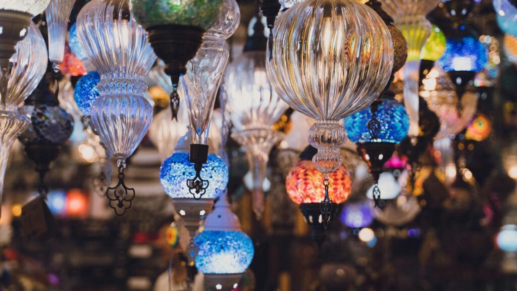 Where to Find Authentic Turkish Mosaic Lamps