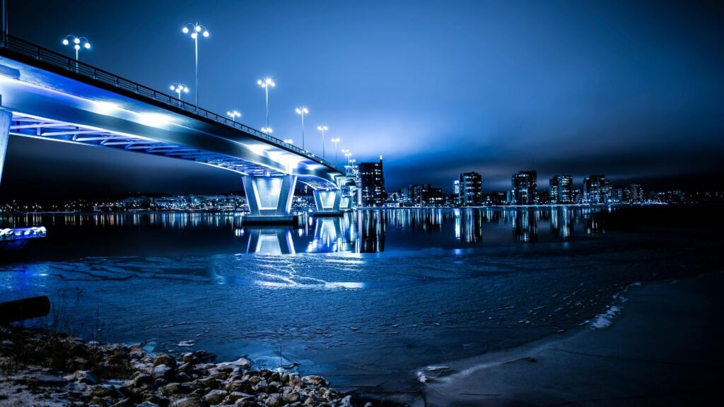 Why Oil Palm and Street Lighting?