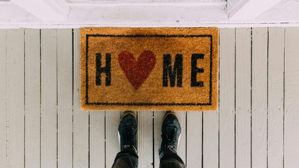 Make a Statement with Decorative Door Mats