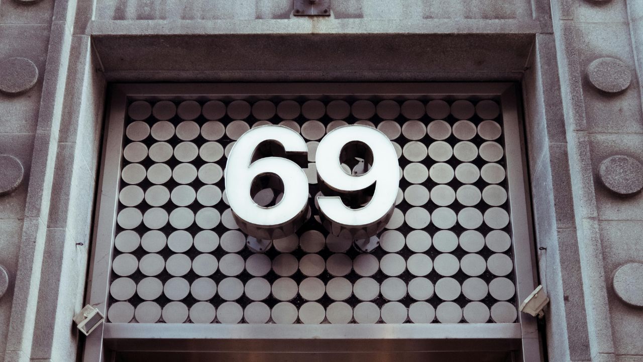 Illuminated House Numbers
