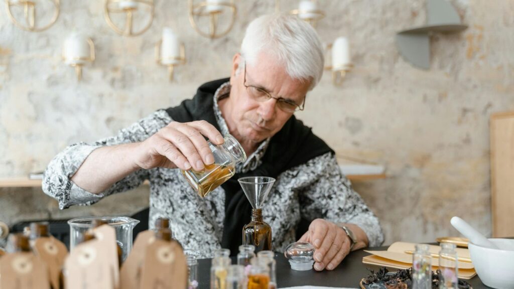 Essential Ingredients for Making Perfume