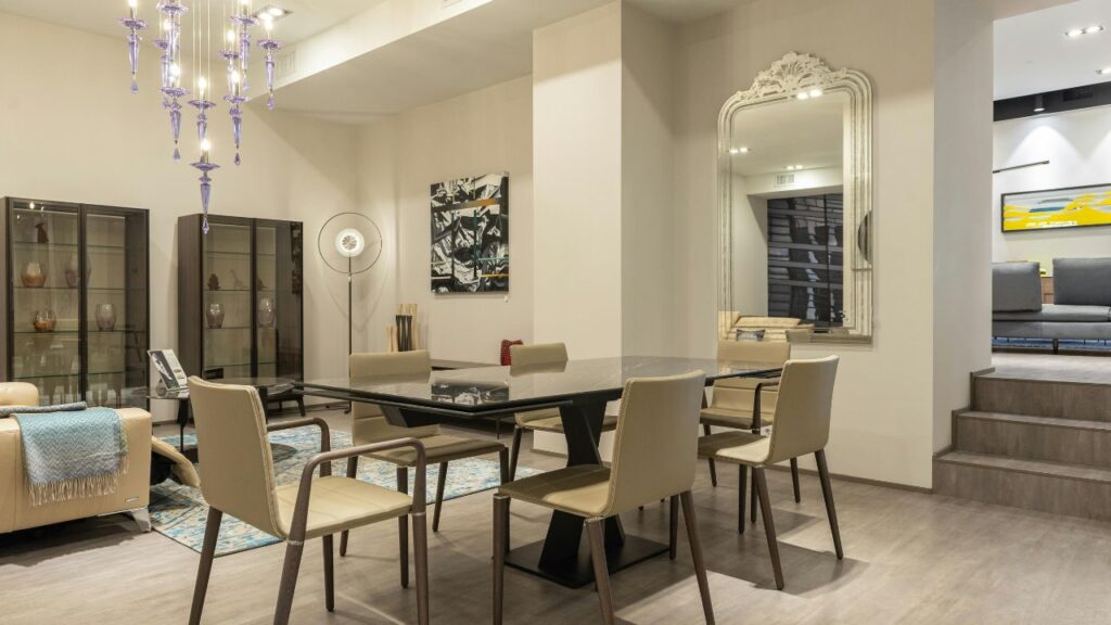 Functional Mirror Arrangements for Every Room