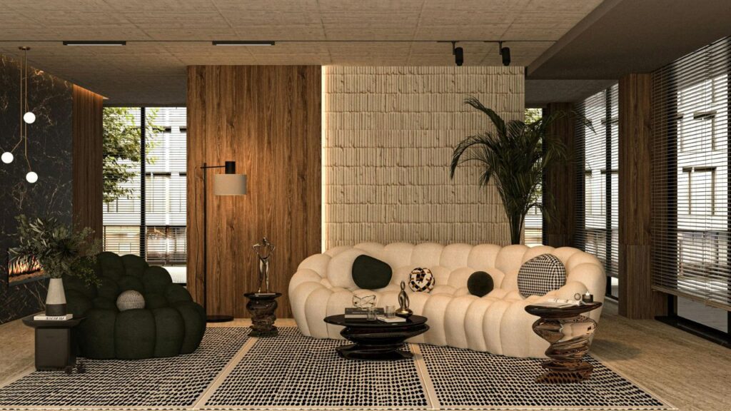 Metal Privacy Screen Indoor Applications