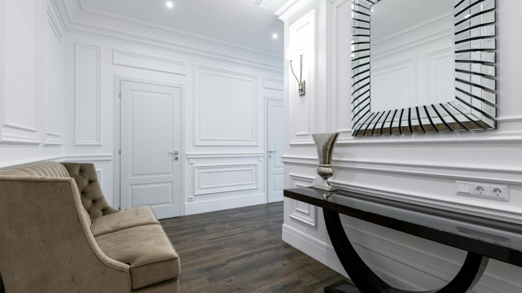 The Gallery Wall Approach with Mixed Mirrors