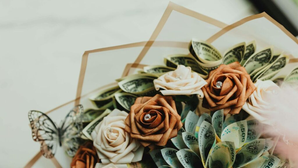 Popular Occasions for Cash Bouquet Gifts