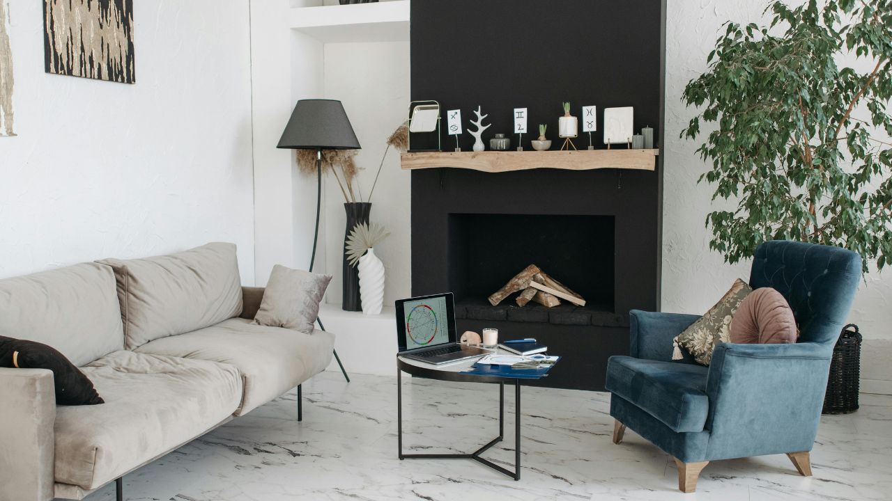 Live Edge Wood Shelves