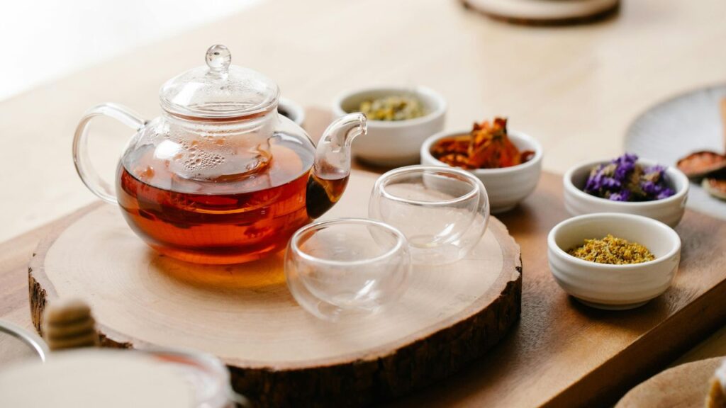 Vintage Children's Tea Sets and Small Tea Tables