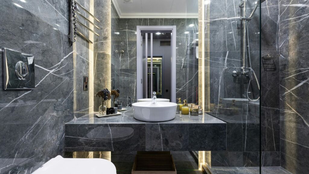 Quartz Shower Walls vs. Other Shower Wall Panels