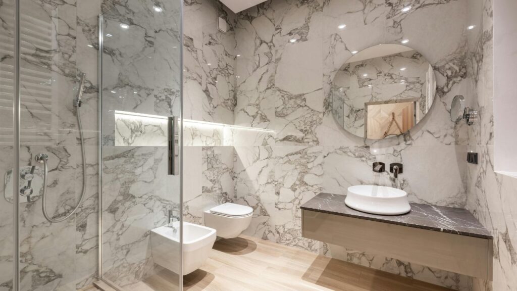 Transform Your Bathroom With Quartz Shower Walls