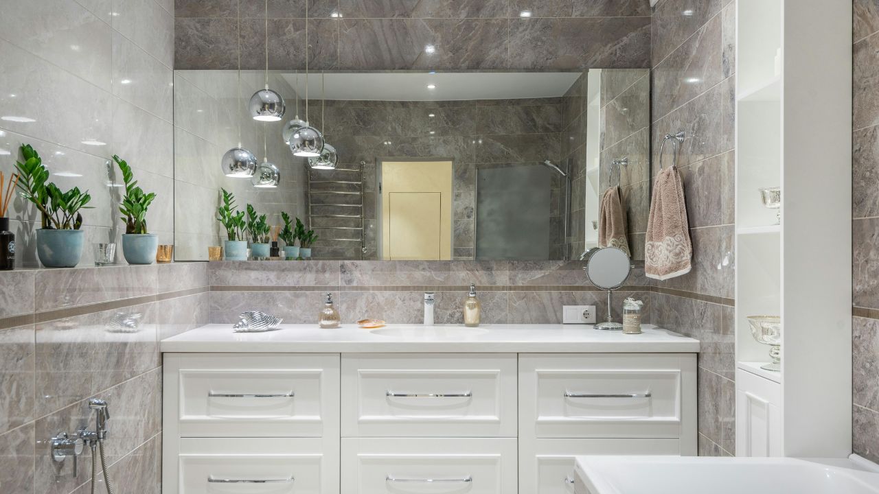 60 Inch One Sink Vanity