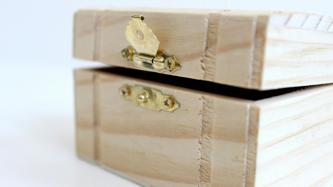 Smell Proof Stash Box