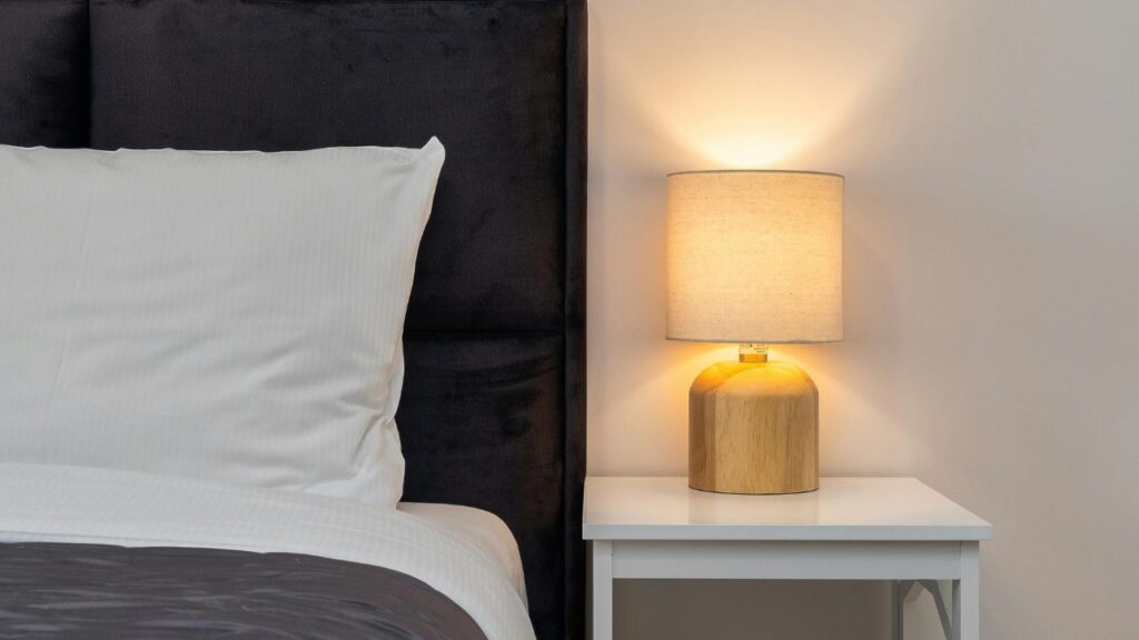 Mixing Rowe Pottery Lamps with Other Styles