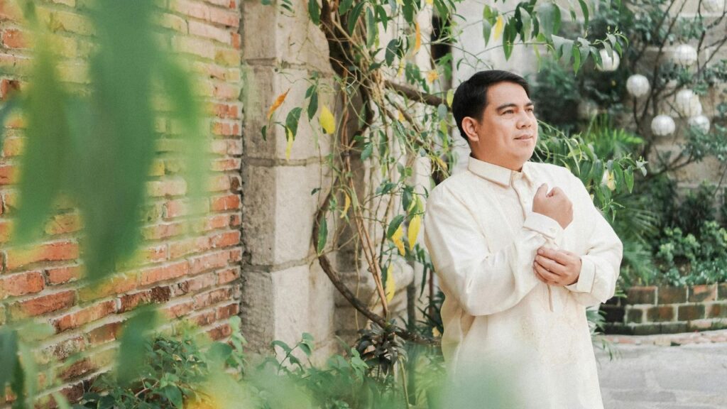 Barong and Formal Occasions