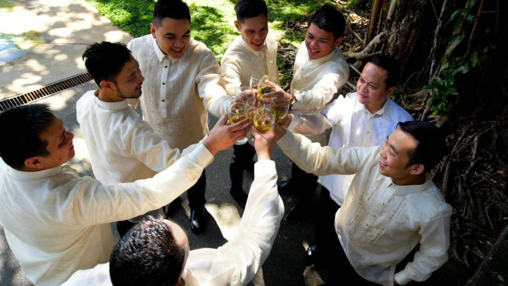 Barong Wedding Essential Styles for Grooms and Groomsmen