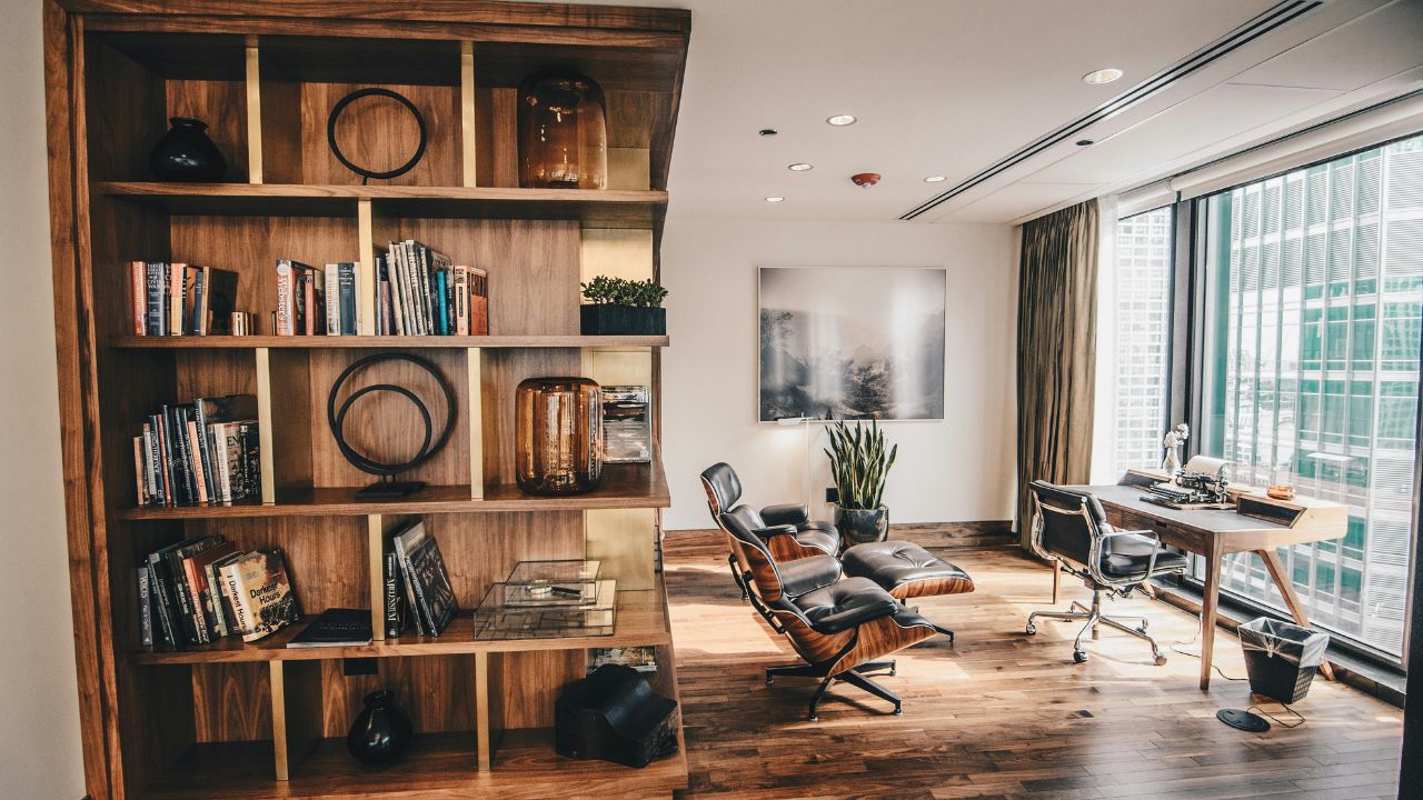 eames lounge replica