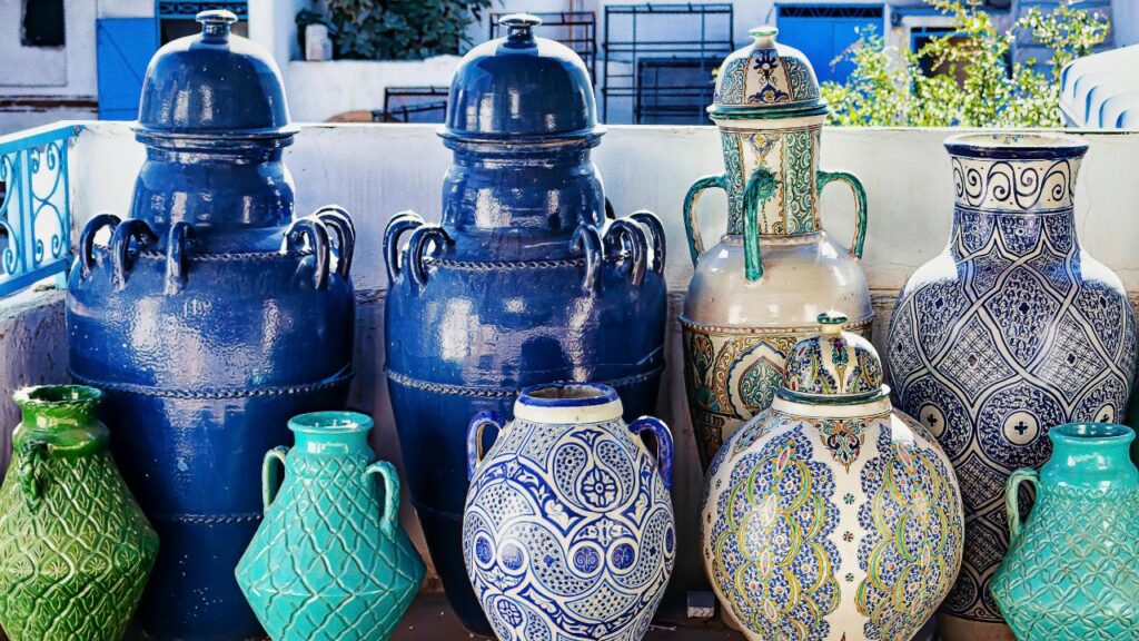 Illuminate Your Space with a Blue and White Chinoiserie Lamp