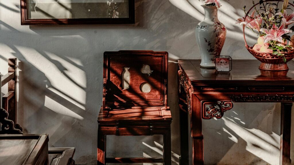 Create a Calm Bedroom with Blue and White Décor