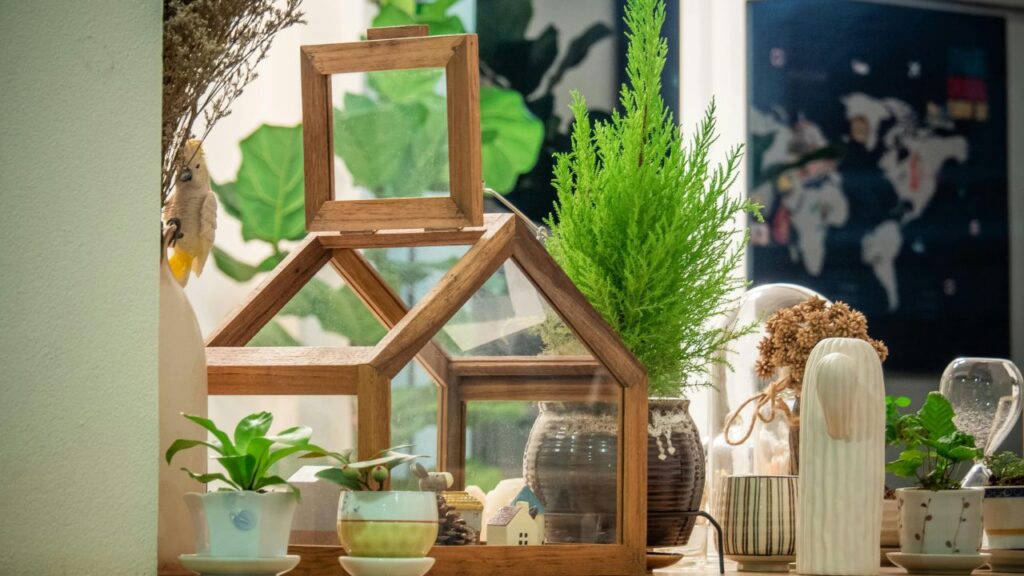 Refreshing the Kitchen with Summer Wooden Accents