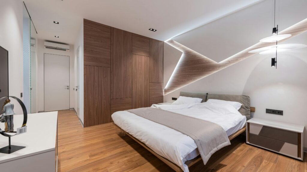 3. Sauder Cannery Bridge Cabinet Bed — Best Budget Pick