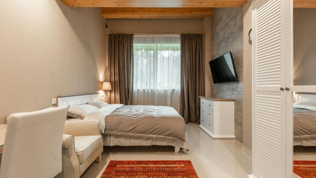 How to Style a Cabinet Bed in a Studio Apartment