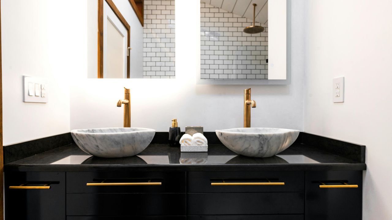 Brushed Brass Cabinet Pulls