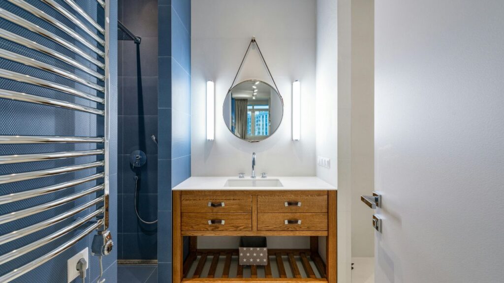 Double-Sink Vanity for Larger Bathrooms