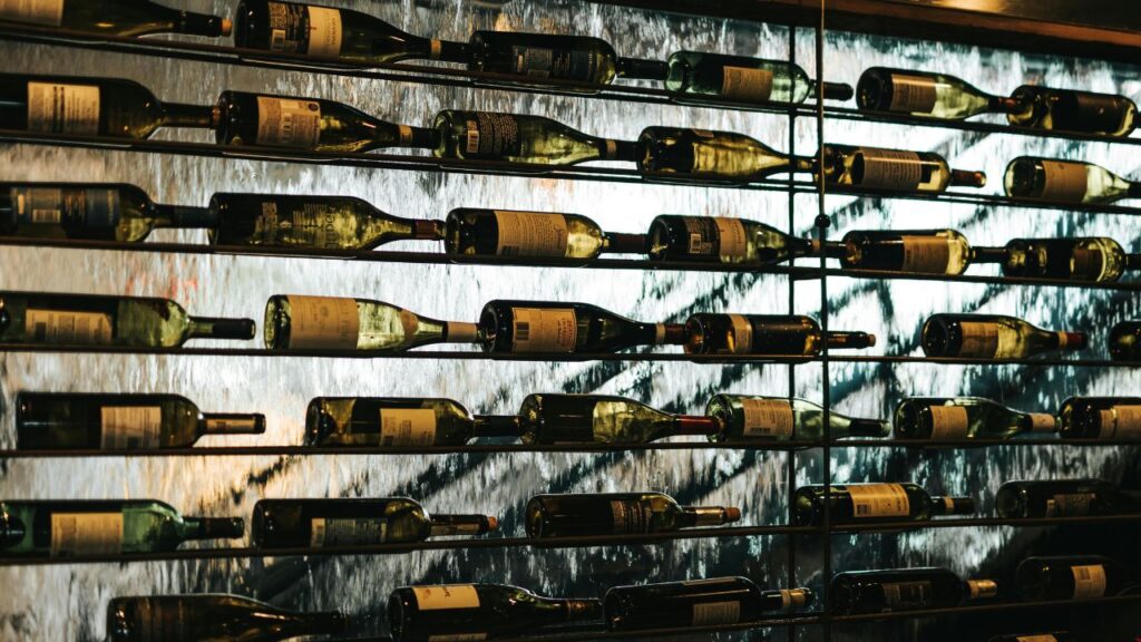 Modular Corner Wine Rack System