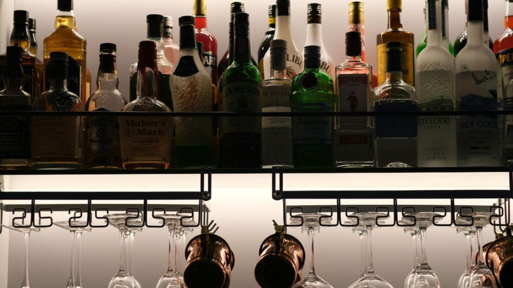 Metal Wine Racks with Industrial Flair