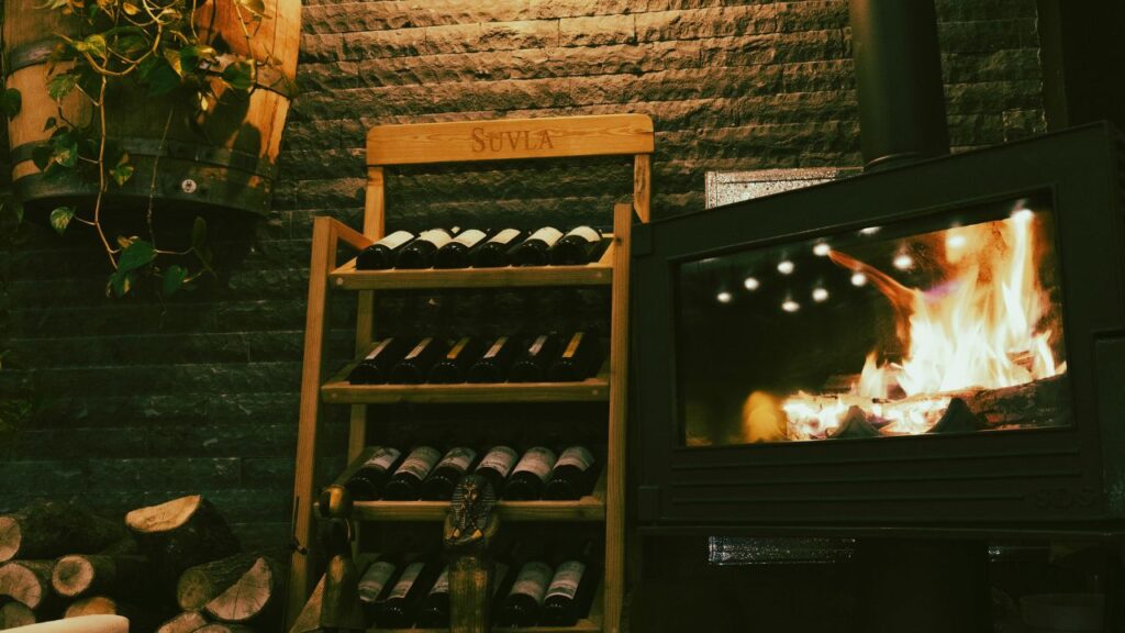 Small Wine Rack for Compact Corners