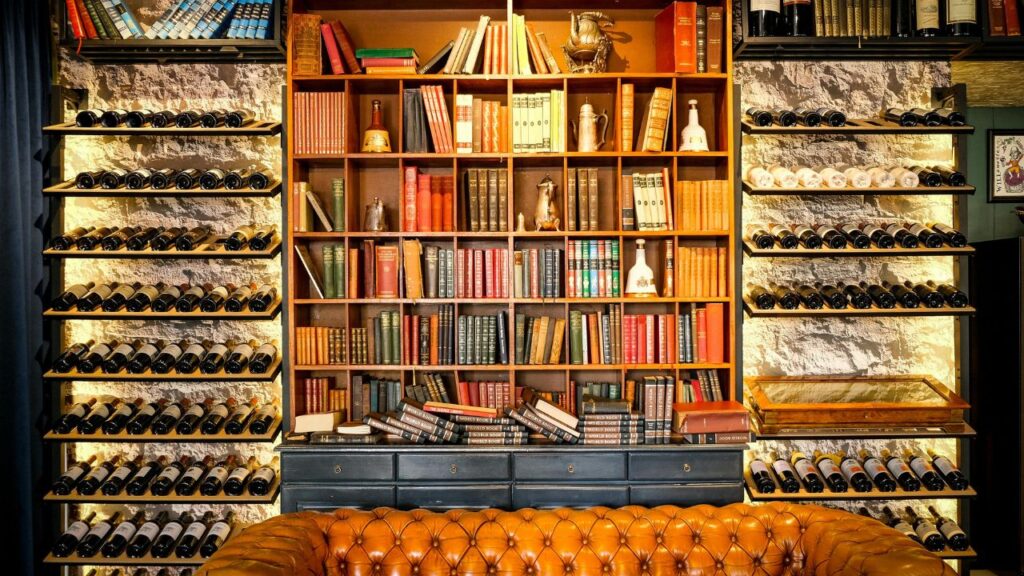 IKEA Wine Rack Hack for Corners