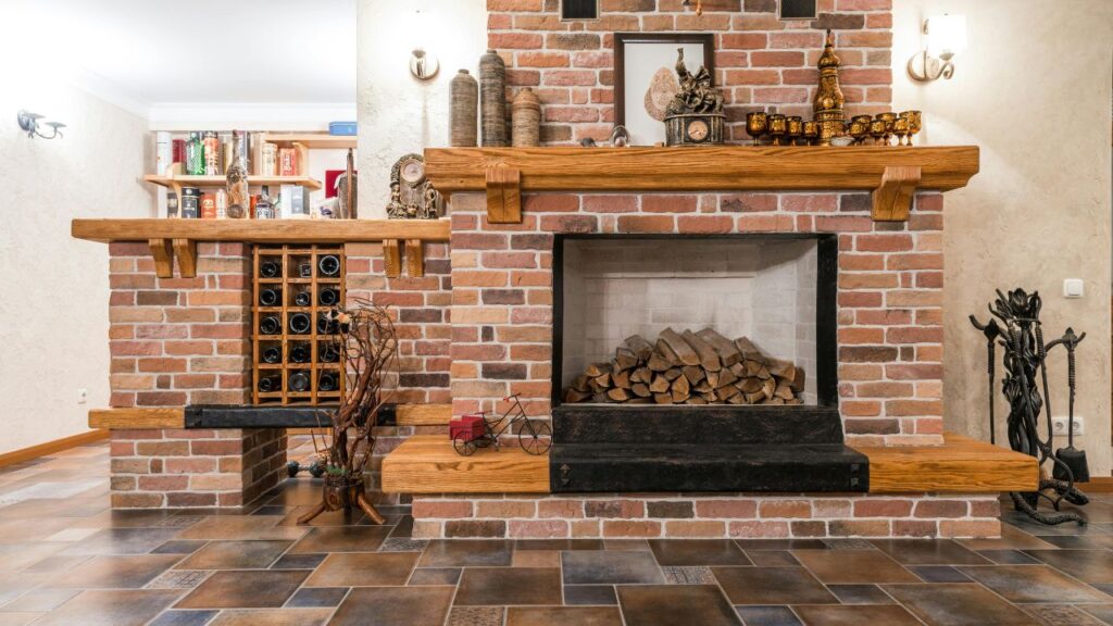 Wall Mounted Wine Rack for Tight Spaces