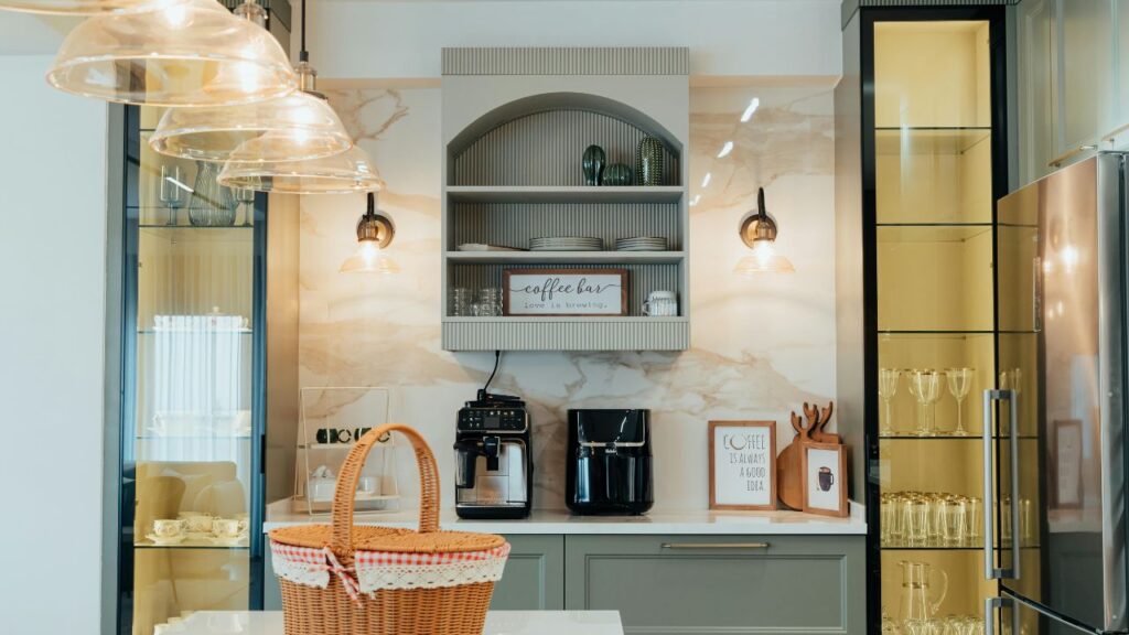 Rotating Corner Wine Rack