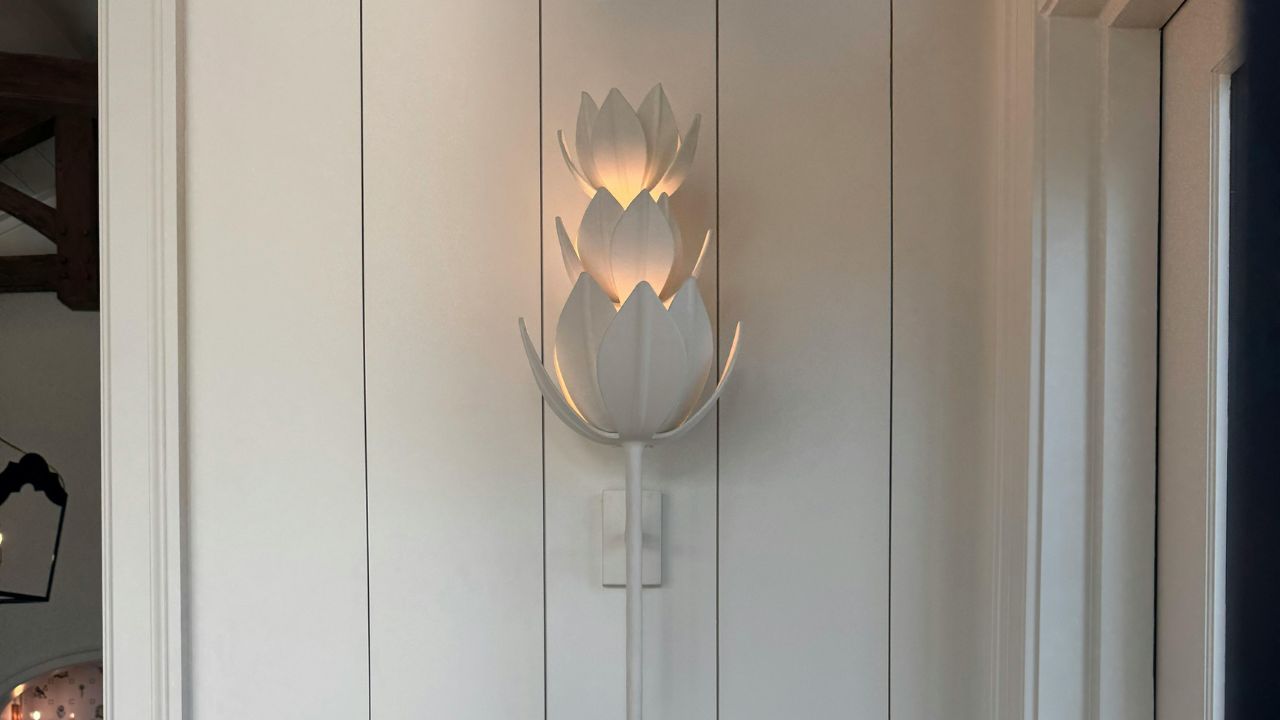Ceramic Wall Sconce