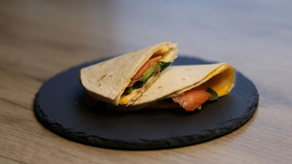 Turn Your Slate Cutting Board into a Stylish Food Station