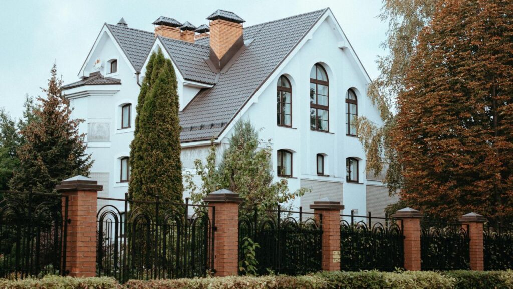 Types of Black PVC Fence Panels