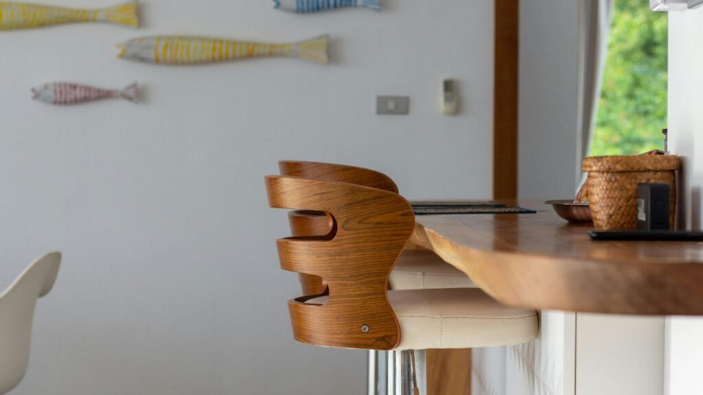 How to Style Your Slate Bar Table