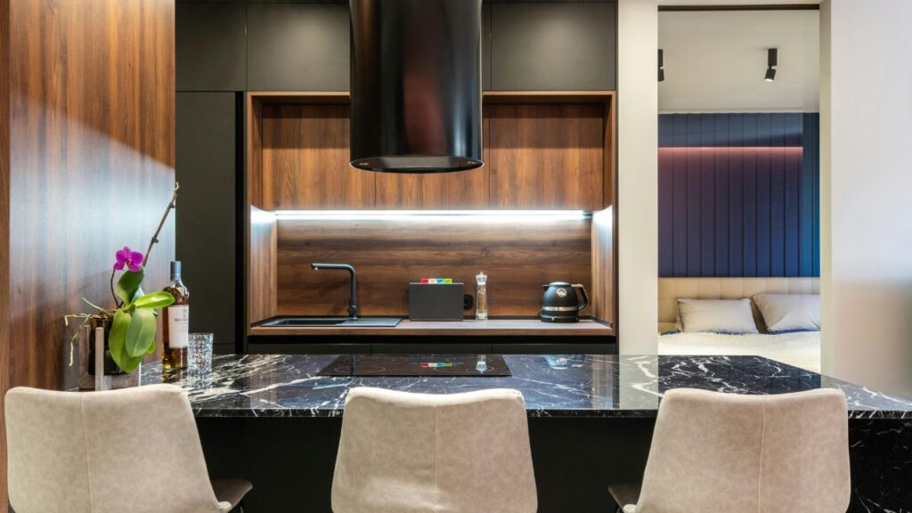 Modern Marble Designs for Stylish Kitchens