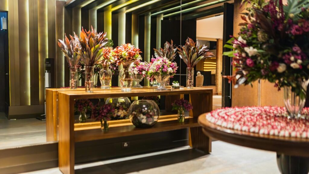 Creating a Peaceful Corner at Home with Flowers