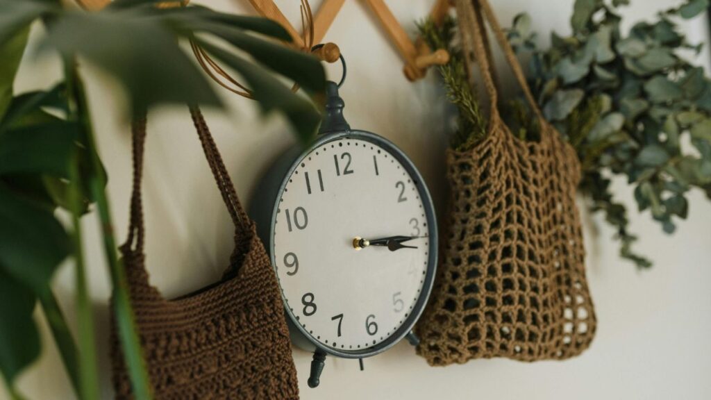 Farmhouse Style Wall Clock with an Ethical Twist