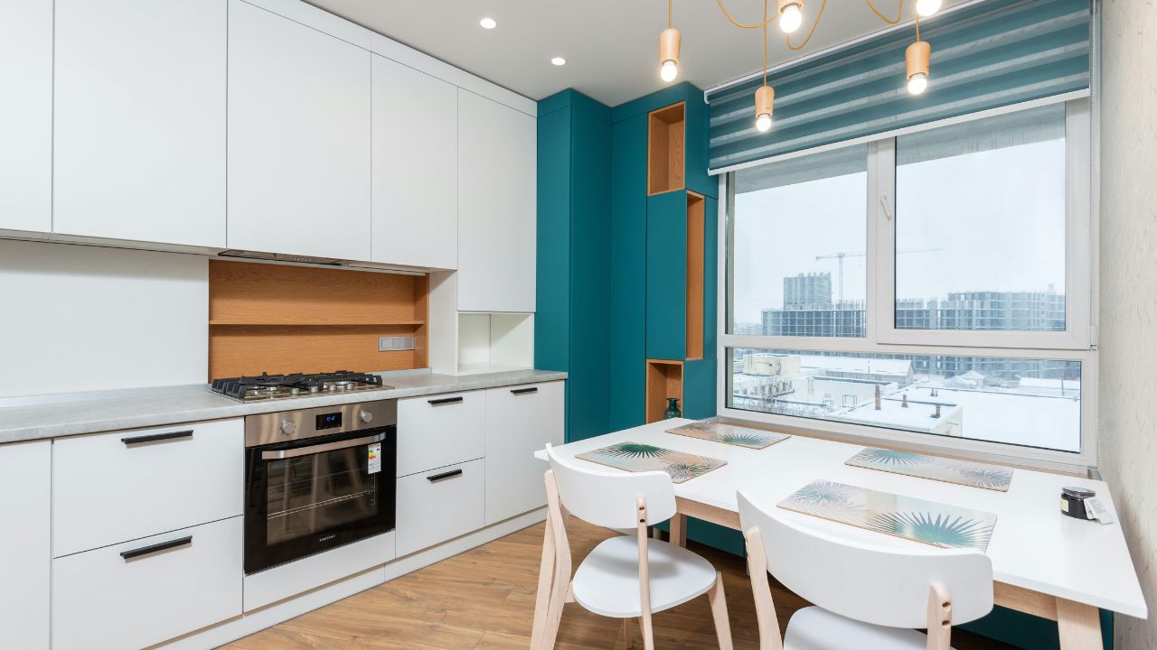 White Oak Kitchen Cabinets