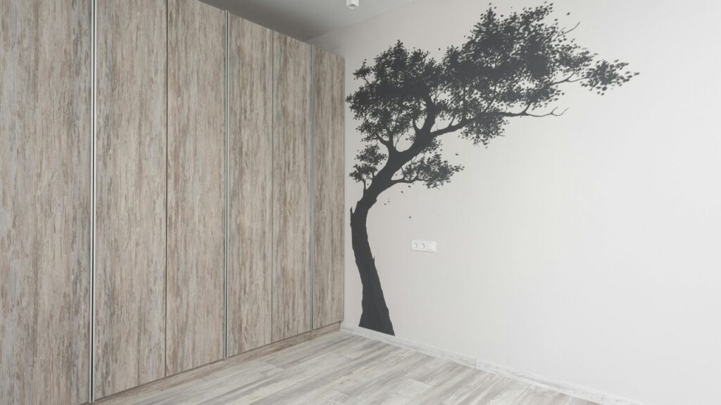 Kitchen upgrades with furniture decals: