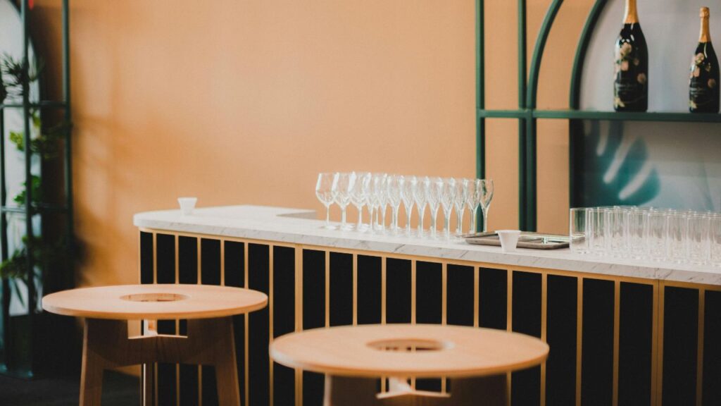 Why Choose a Slate Bar Table for Your Home Bar?