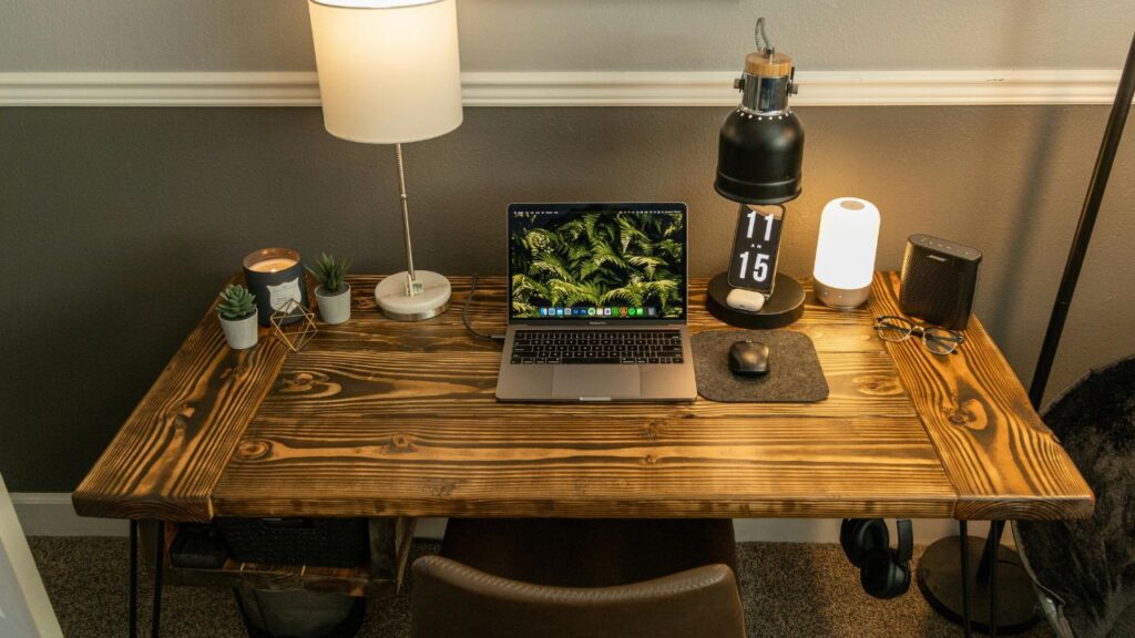 Building a Complete Rustic Office