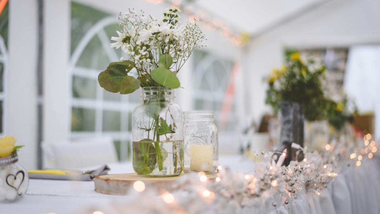 Mason Jar Flower Arrangements