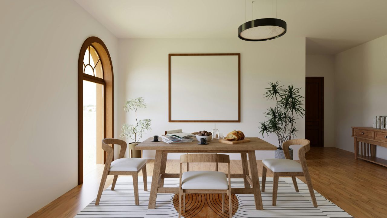 Farmhouse Chairs and Table