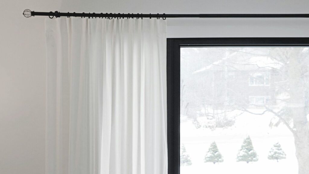 Styling Tips for Rooms with Transparent Curtain Hardware