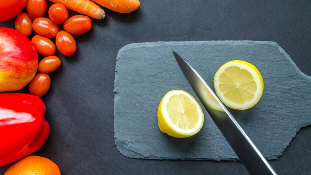 Use Your Slate Board as a Functional Cheese Display