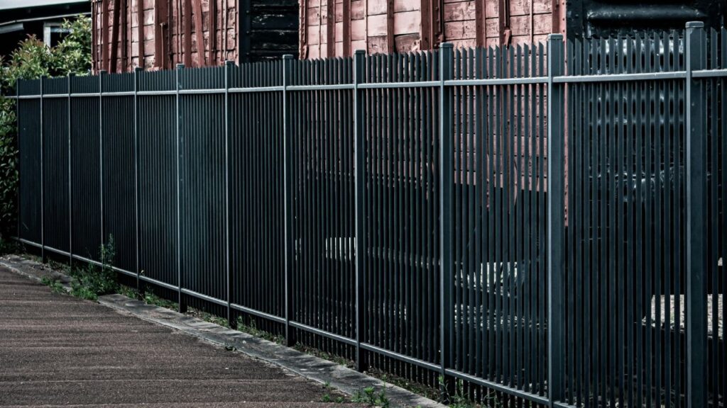 What Is a Black PVC Fence?