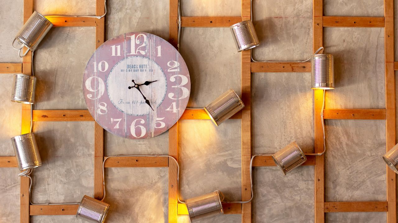 Fair Trade Wall Clocks